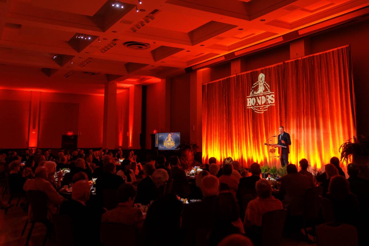 OSU Agriculture Honors Ceremony