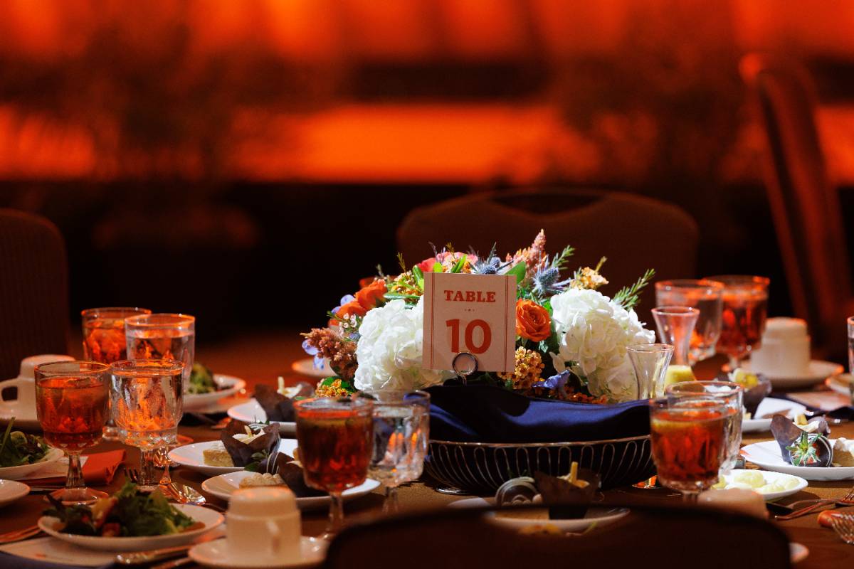 OSU Ag Honors Celebration table