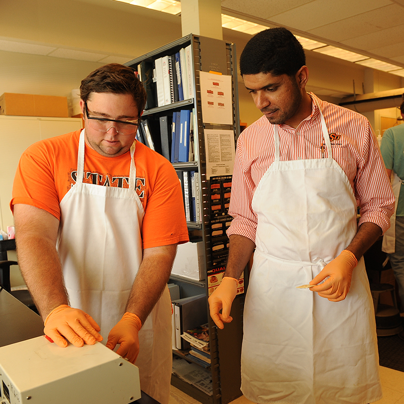 People in research lab