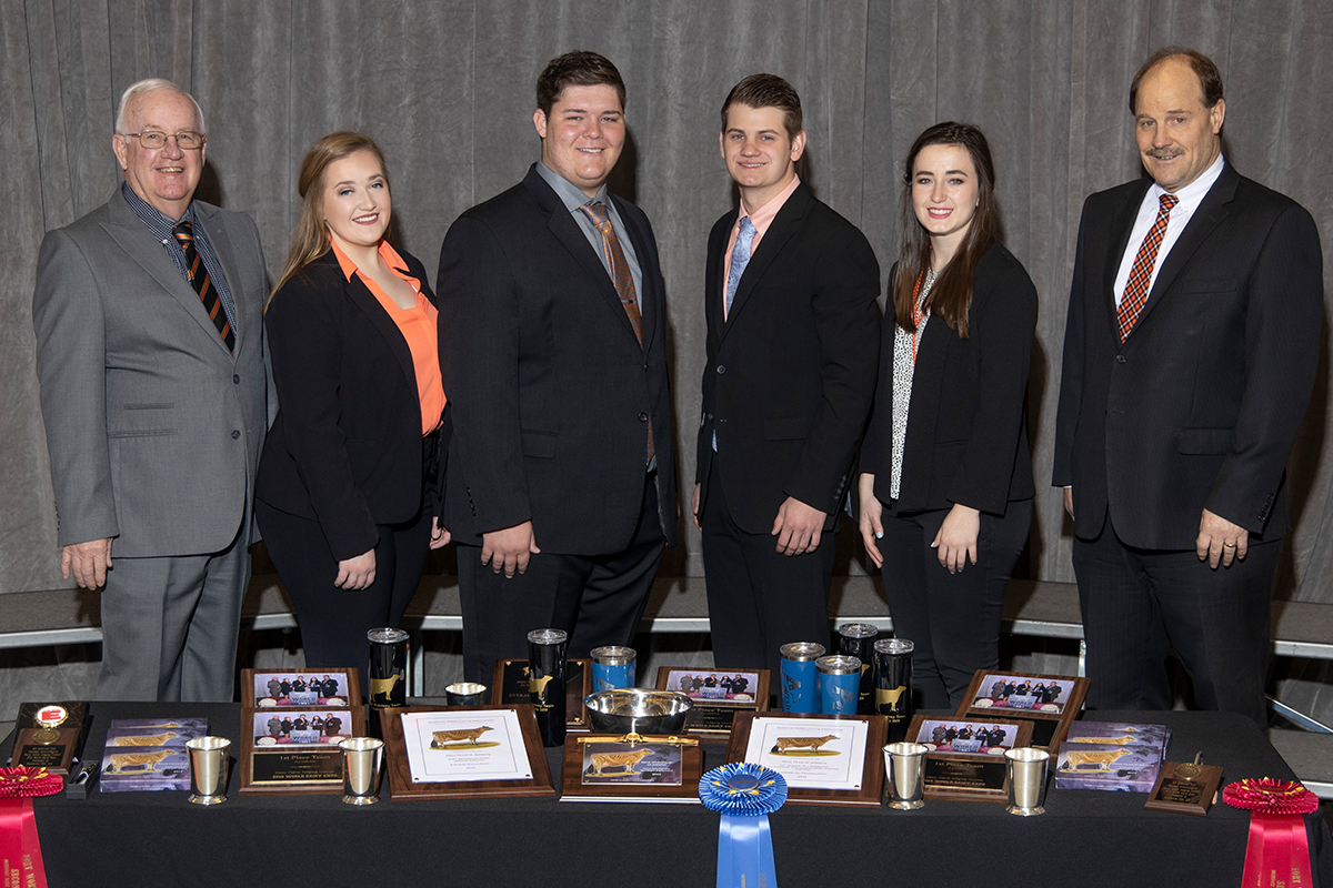 Dairy Judging Team