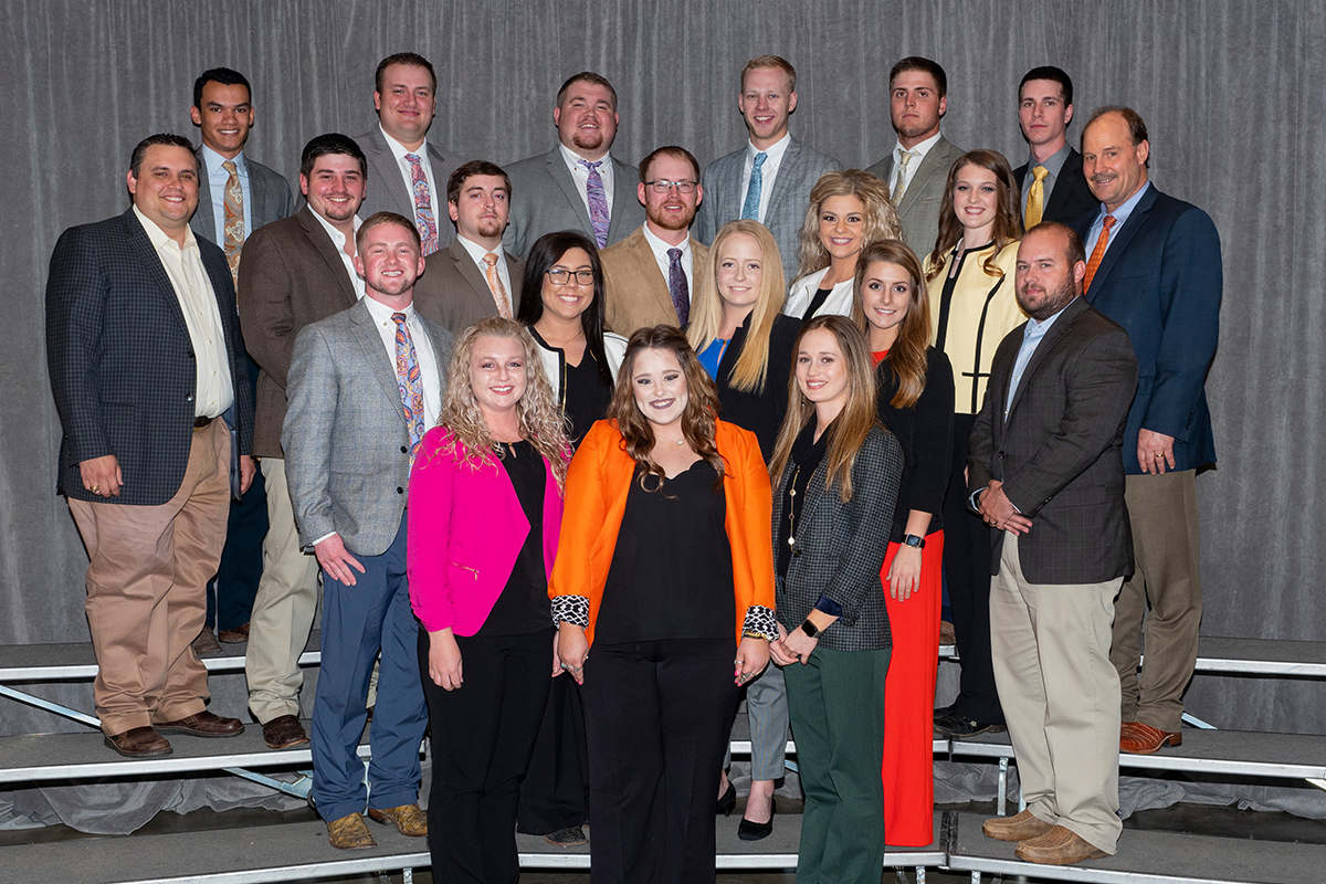 Meat Animal Evaluation Judging Team