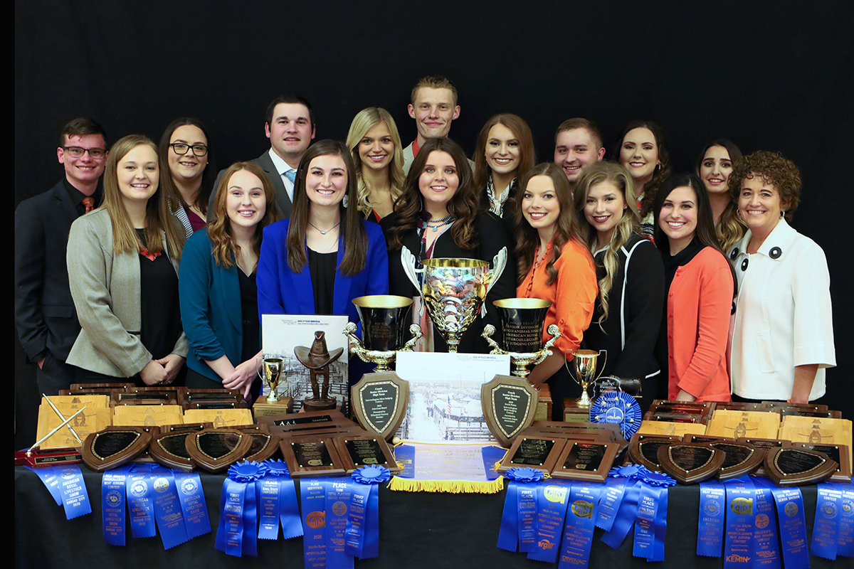 2020 Meat Judging Team