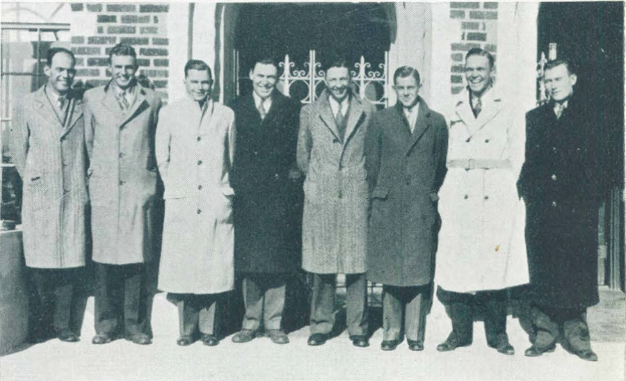 1932 Livestock Judging Team