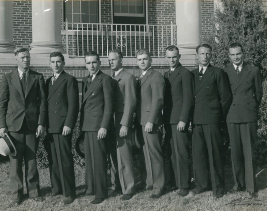 1935 Livestock Judging Team