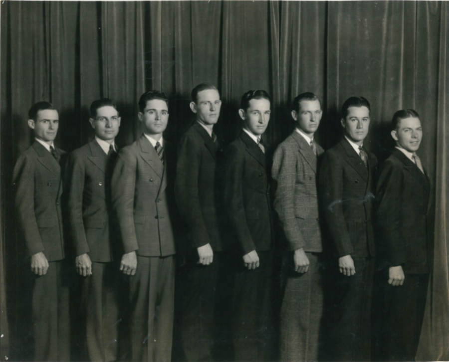 1937 Livestock Judging Team