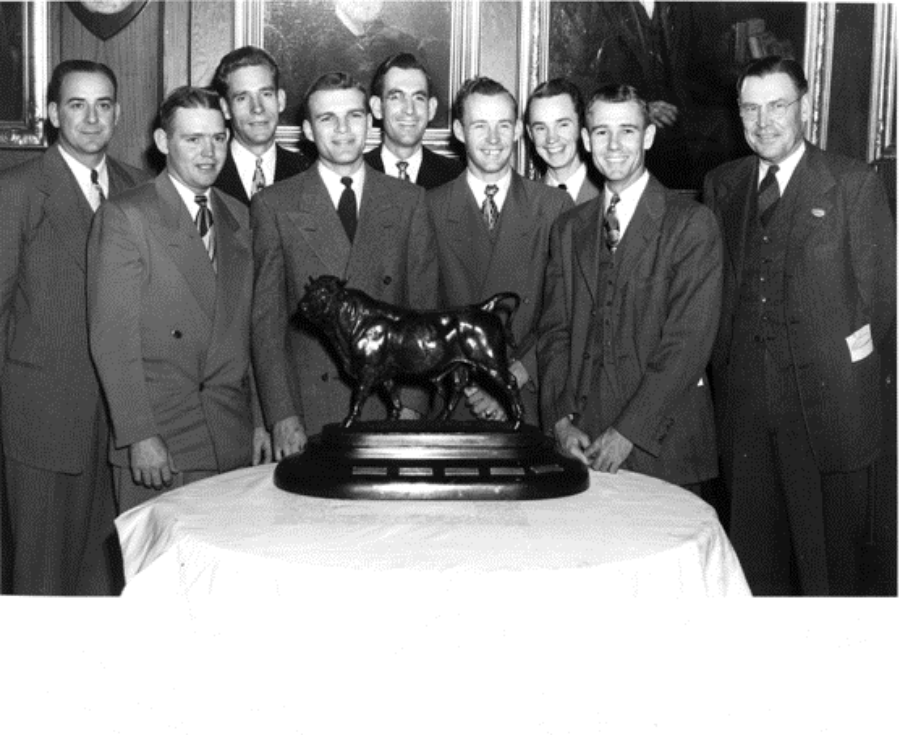 1948 Livestock Judging Team