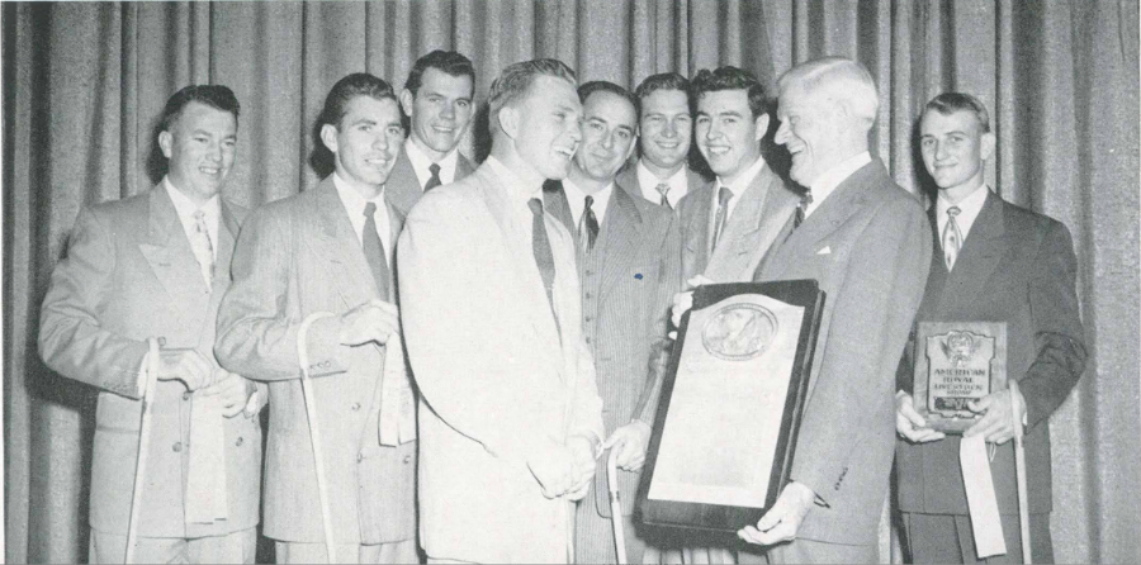 1950 Livestock Judging Team