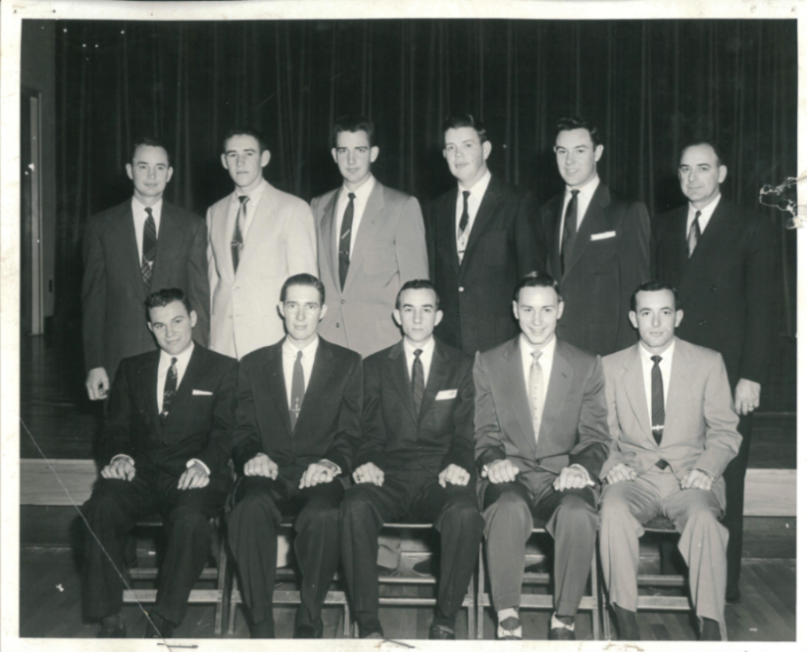 1955 Livestock Judging Team