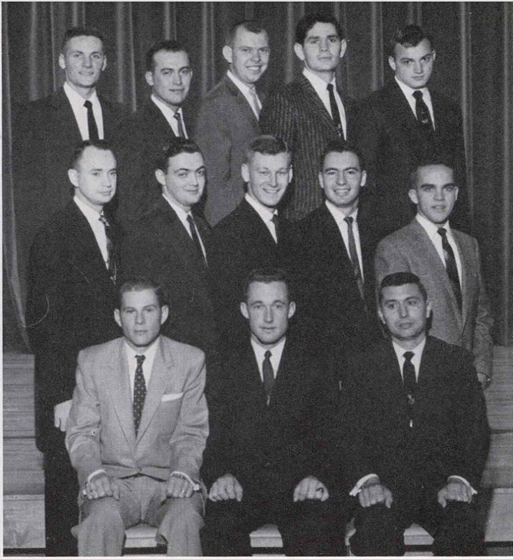 1957 Livestock Judging Team