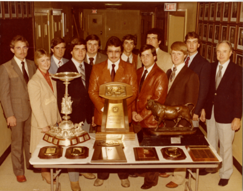 1981 Livestock Judging Team