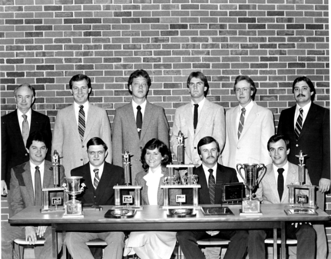 1982 Livestock Judging Team