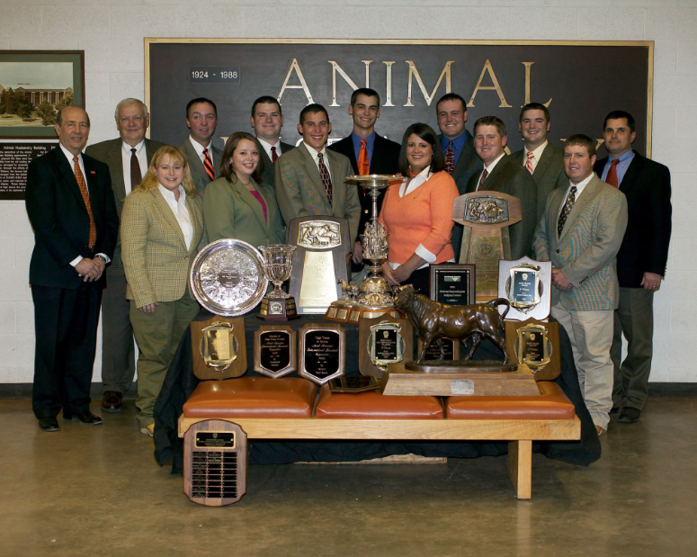 2005 Livestock Judging Team