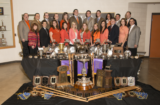 2012 Livestock Judging Team