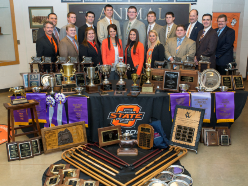 2014 Livestock Judging Team