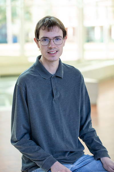 Graduate Student David Payne