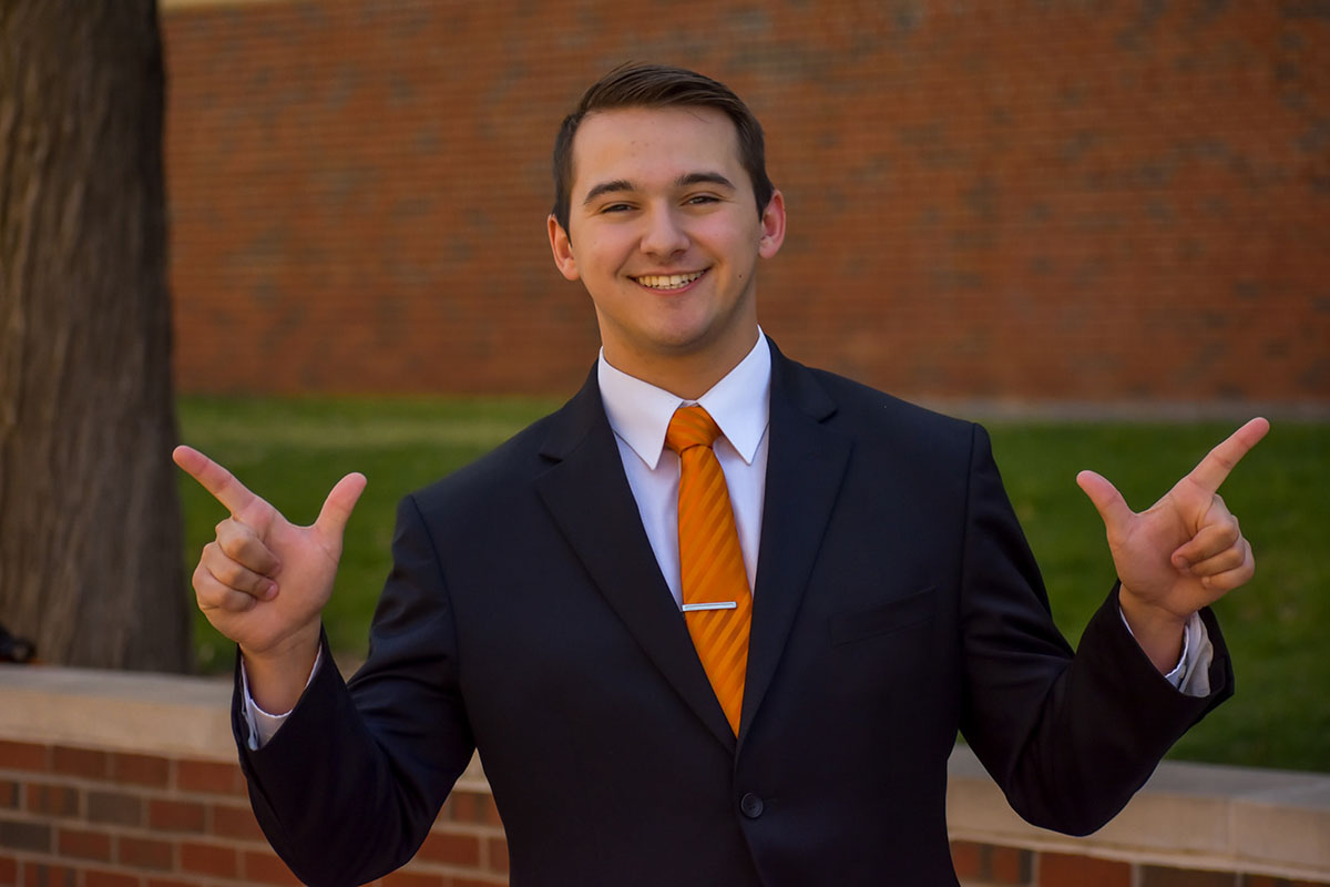 Professional headshot of Dalton Roger