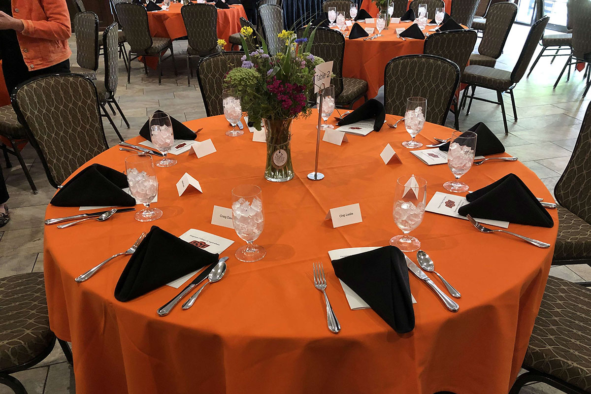 2024 ceremony table settings.