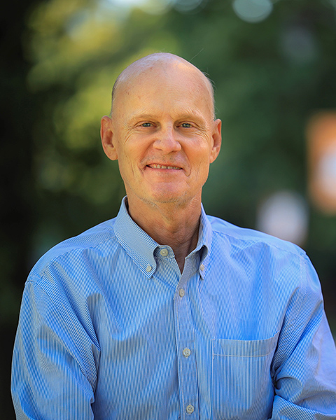 Headshot of Dr.Bill Raun.