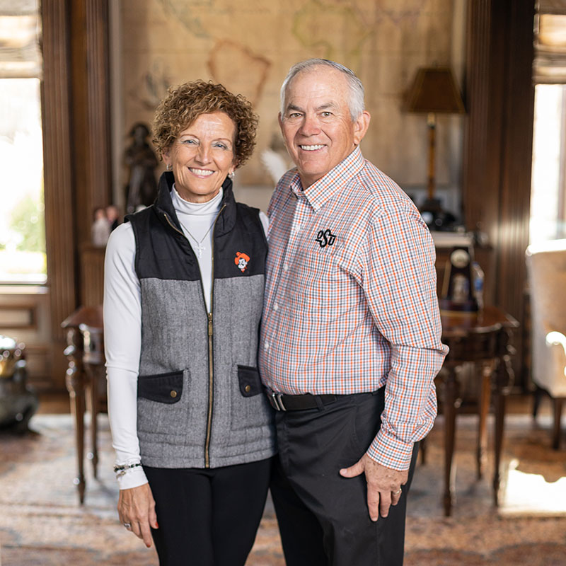 Kayleen and Larry Ferguson  Kayleen and Larry Ferguson