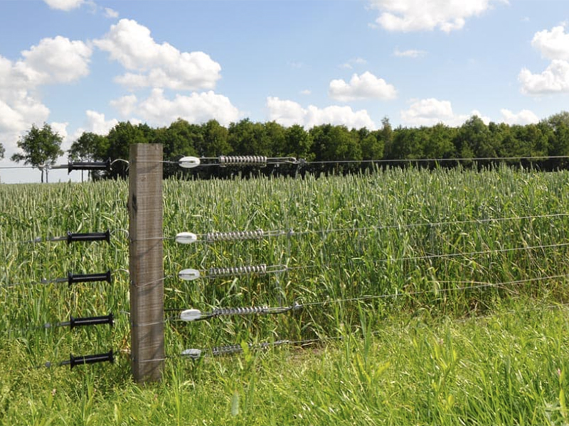 High Tensil Wire Fencing